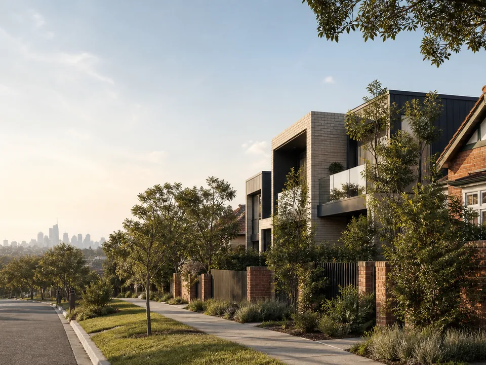 A Melbourne suburb viewed through the lens of property research